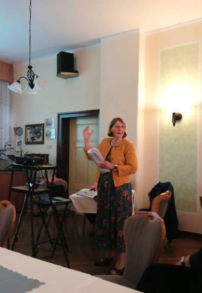 Referentin Brigitte Stengelin-Schmidt