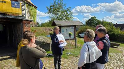 Die Stadtführungen von Theresia Gebauer waren sehr gut frequentiert.