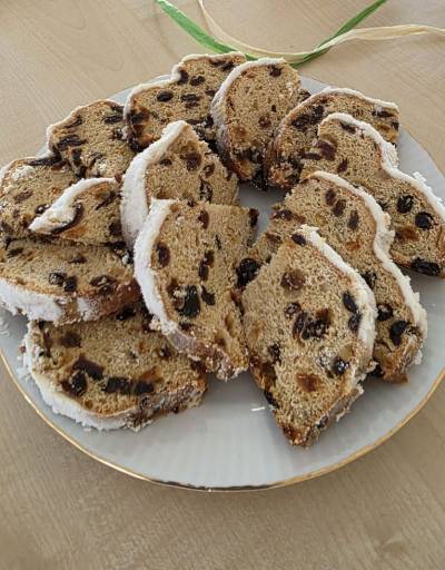 Stolle schmeckt immer