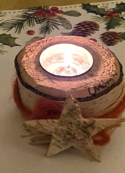 weihnachtliches Ambiente bei Lucke