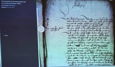 Beispiel Auszug aus dem Archiv