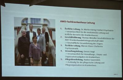 Leitung des AWO-Fachkrankenhauses Jerichow