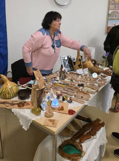 Stand Lederwaren u.v.m.