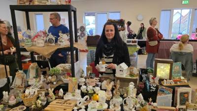 Stand Osterdeko u.v.m.