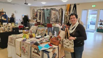 Stand Selbstgenähtes