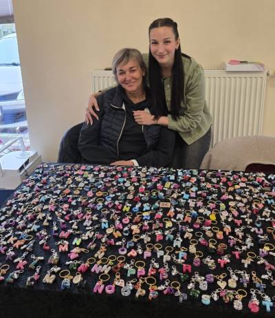 Stand Schlüsselanhänger u.v.m.