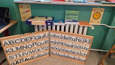 Ausstellung Schulgeschichte Jerichow