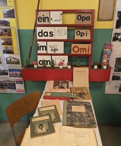 Ausstellung Schulgeschichte Jerichow