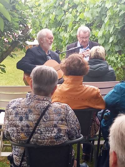 v.l. Ulrich Kriehn, Werner Kuske 