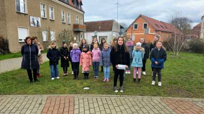 Schulchor der Grundschule Jerichow