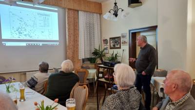Herr Prof. Dr. Michael Scholz berichtet von den zentralen Orten im Jerichower Land im Mittelalter und in der frühen Neuzeit