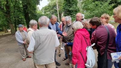 Führung durch den Schlosspark in Tangerhütte
