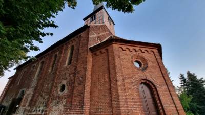 Außenansicht der Stadtkirche Jerichow
