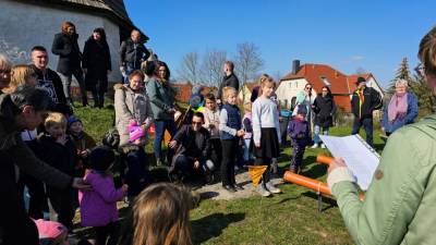 reges Treiben an der Mühle