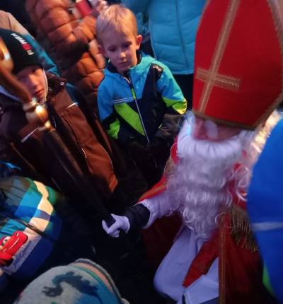 Nikolausveranstaltung an der Holländerwindmühle 