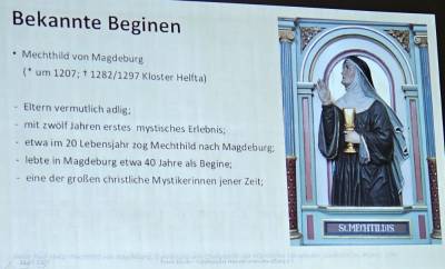 Mechthild von Magdeburg, eine bekannte Begine