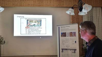 Frank Ermer berichtet über die Beginenbewegung