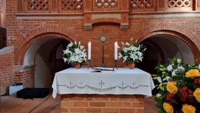 Trauerfeier in der Klosterkirche Jerichow November 2022