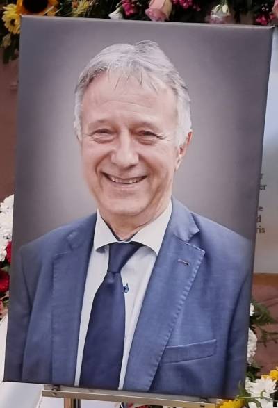 Harald Bothe (Trauerfeier in der Klosterkirche Jerichow November 2022)