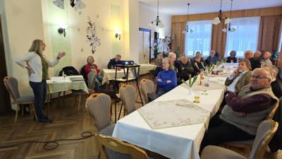 interessiere Zuhörer unserer Veranstaltung