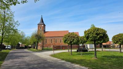 Dorfkirche in Großmangelsdorf