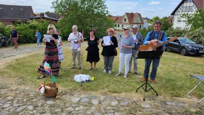Die Jerichower Mühlenfreunde boten den Besuchern ein umfangreiches Programm.