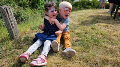 Viel Spaß beim Kinderschminken