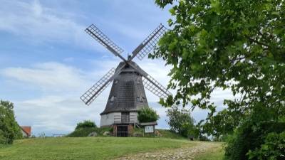 Holländerwindmühle in Jerichow