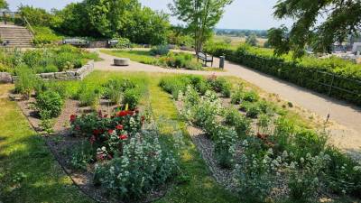 Dechaneigarten am Dom Havelberg