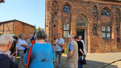 Frank Ermer berichtet über das Beguinenhaus in Havelberg