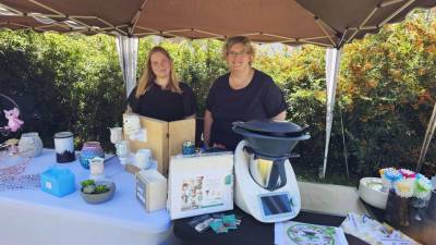 Vorführung Thermomix von Stefanie Lente sowie Verkauf von Kerzen