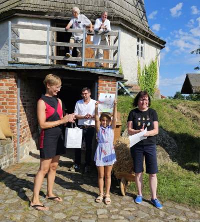 Platz 4: Mayla Lücke aus Jerichow