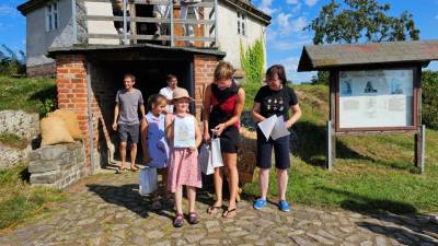 Platz 3: Emma Wilke aus Jerichow