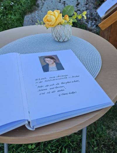 Gästebuch von Christel Woitzick