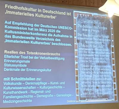 Friedhofskultur in Deutschland ist immaterielles Kulturerbe