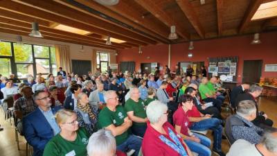 Blick in den Veranstaltungssaal