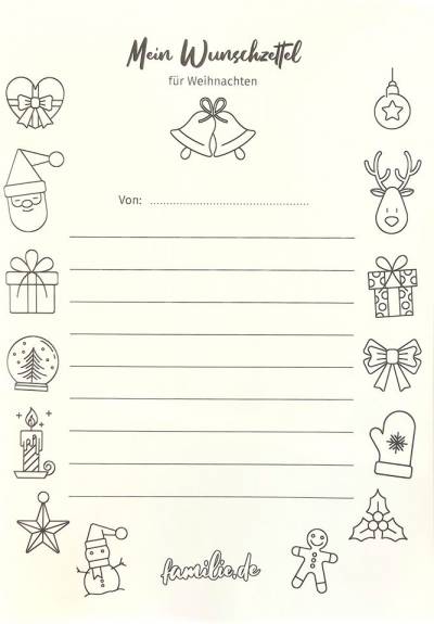 Wunschzettel 