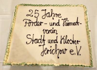 Jubiläumstorten, Danke an Philipp Rhodmann für das tolle Gastgeschenk