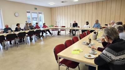 Besucher der musikalischen Lesung