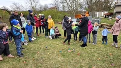 Auswertung des Ostereiertrudelwettbewerbs