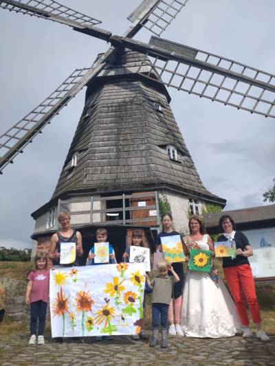 Gewinner des Malwettbewerbes