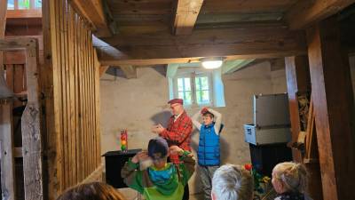 Zauberer Alfino begeiserte das Publikum.