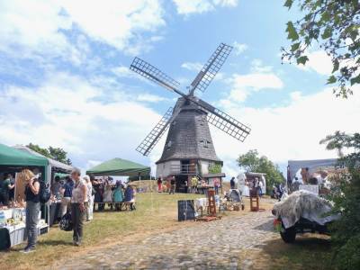 Unser Mühlentag wurde stark frequentiert.