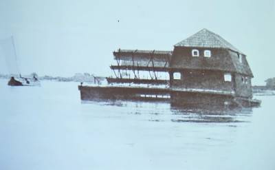 eine ehemalige Wassermühle in Magdeburg