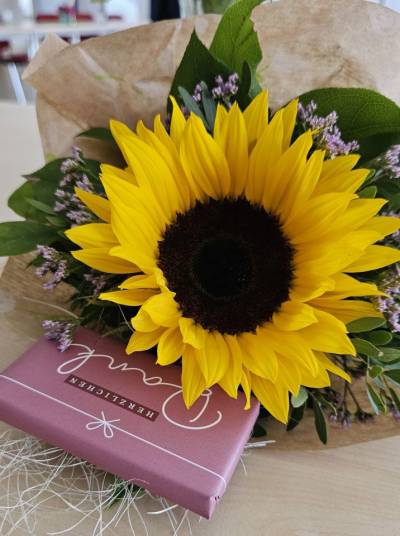 ein kleines Dankeschön für Frank Bürger