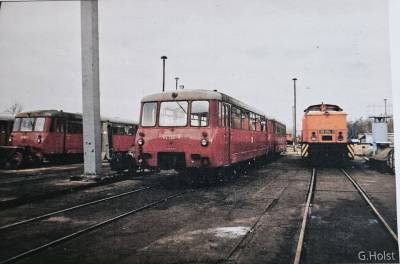 Fotos Triebwagen und Dampflok