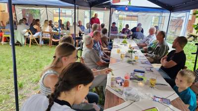 Rüdiger von Schnurbein stellt sich und die Projekte des Kloster Jerichow vor.