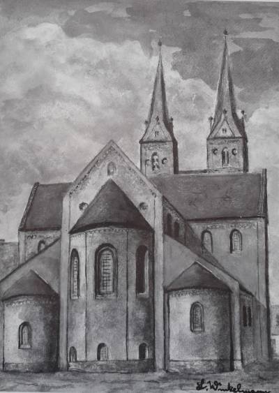 Klosterkirche Jerichow von Luise Winkelmann