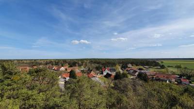 Aussicht auf Klietznick