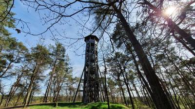 Aussichtsturm in Klietznick